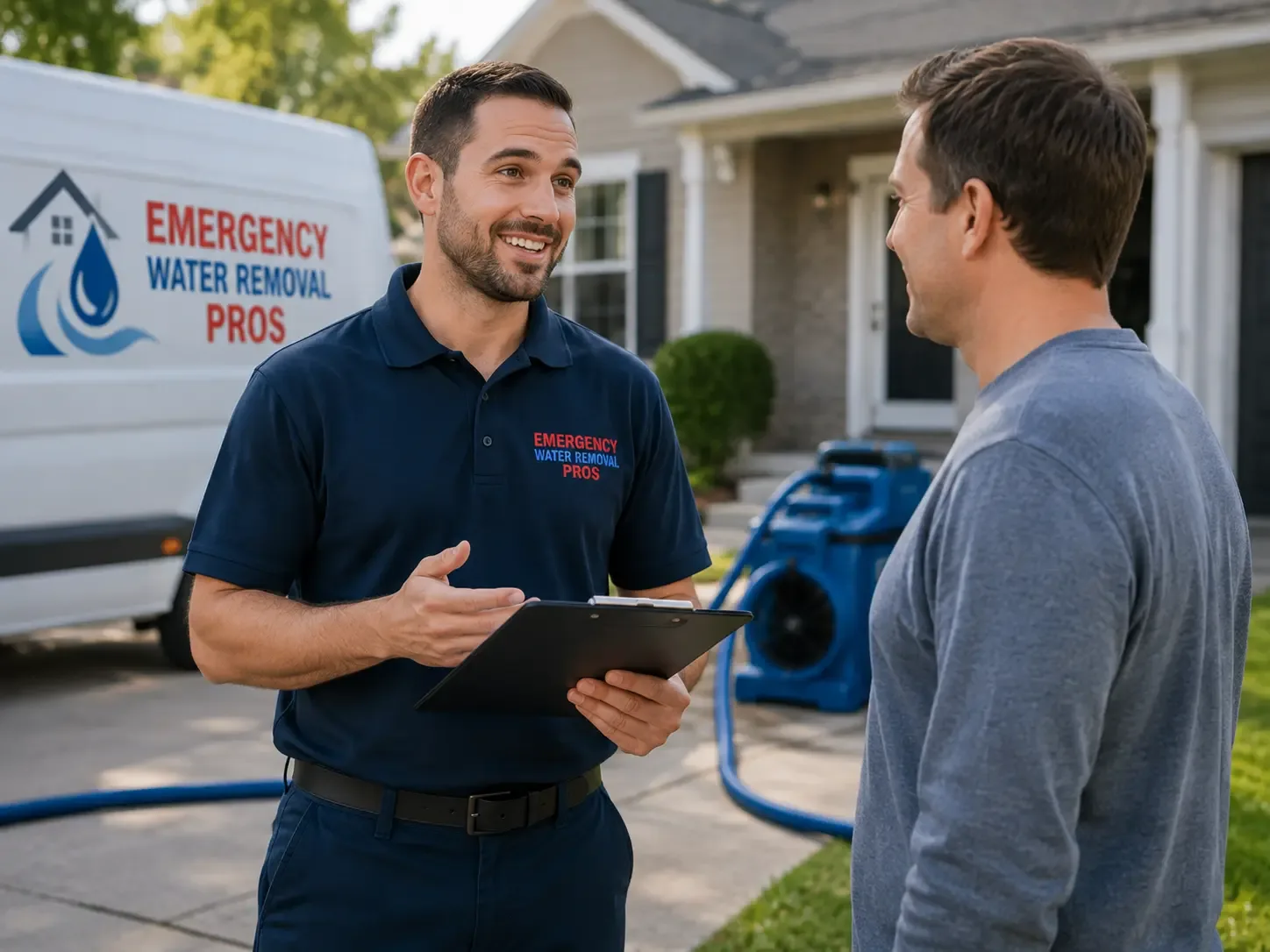 Emergency Water Removal Brantwood, WI FAQs